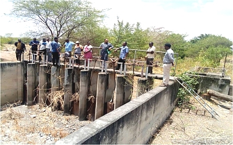 Reconnaissence survey water intake at Itilima village at Itilima Ward Kishapu