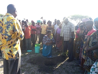Local community planting Trees (12,000 trees planted)