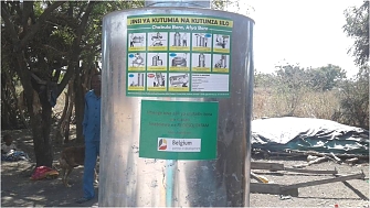 Use of Metal SILO for Storage of agriculture produce (Cereals) in responding to Destructive pests of crops. It is the mitigation measure of Pest particularly during crops storage phase. The Metal SILOs were supported to farmers by the project