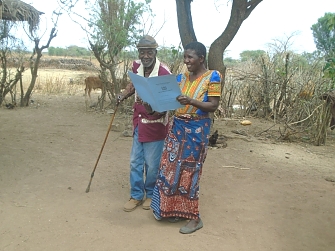 Men now are allowing women to own CCROs. Project by REDESO and OXFAM