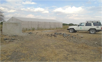 Efficient utilization of water Resource through drip irrigation- and Green house technology for climate change resilience.