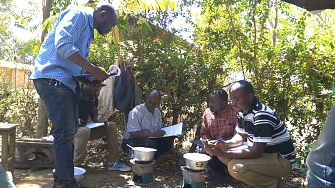 Brequette efficiency testing Kakonko