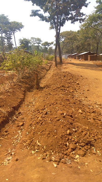 Countour alignment at Nduta