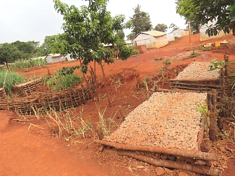 Gabions constructed by REDESO as a soil conservation intervention through rehabilitation of gullies at Mtendeli camp in Kakonko District