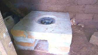 Installed insert stove are ready for use at Mtendeli in Kibondo District