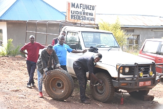 in our Vocation Training Center at Ngara